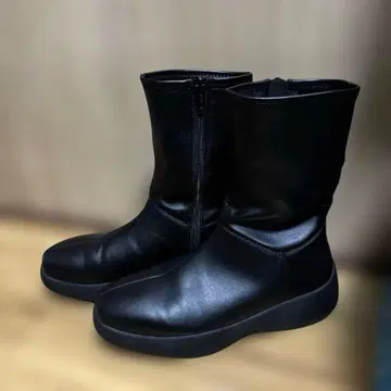 UNIQLO C 스트레치 숏부츠 23.5cm 블랙