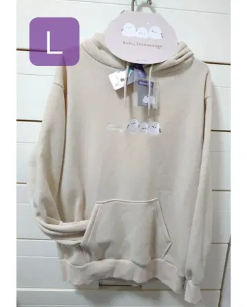 나, 시마연가. 후드티 L 속기모 풀오버 후드티 아크릴 키링 긴팔 새