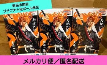 BLEACH 블리치 Grandista 쿠로사키 이치고 피규어 3체 세트