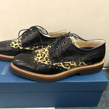 [ 미사용급 ] BUCCHUS 바커스 드레스업 신발 레오파드 42