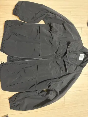 tk. 다케오 키쿠치 블랙 나일론 자켓 다케오 키쿠치