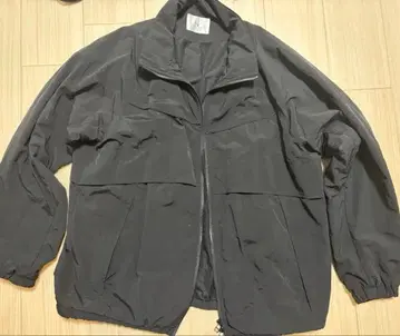 tk. 다케오 키쿠치 블랙 나일론 자켓 다케오 키쿠치