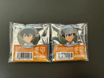 Free! 하이스피드 핸드메이드 캔뱃지 나나세 하루카