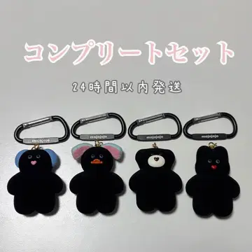 mojojojo 피규어 마스코트 Vol.3 컴플리트 전 4종 블랙