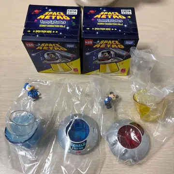 토미카 스페이스 레트로 미키 도나 2개 세트