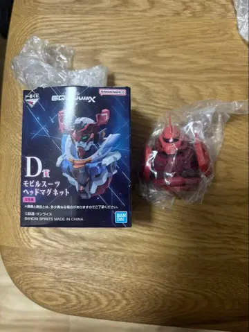 건담 모빌슈트 헤드 마그넷 D상
