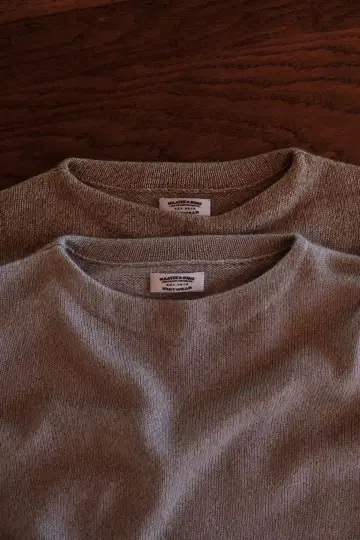 MAATEE&SONS BOAT P/O SWEATER KAKINOHA