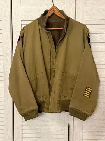 40's U.S Army Tankers Jacket 초기형 패치 포켓