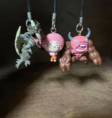 트리코 키링 세트