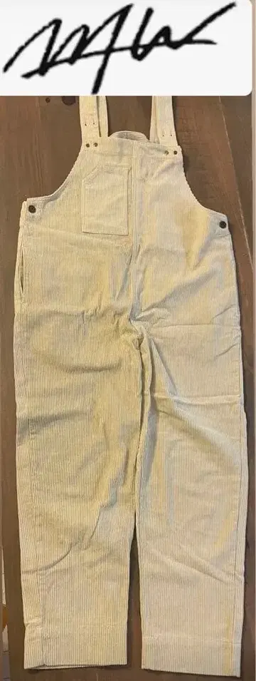 WTW 코듀로이 살로펫 거의 새상품