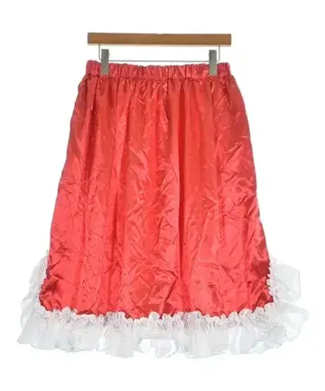 COMME des GARCONS GIRL 롱 맥시 길이 스커트 여성용