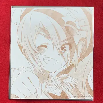 [미사용 새상품] 좀비랜드 사가 특전 색지풍 카드 니카이도 사키