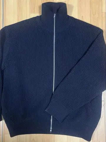 Stein OVERSIZED DRIVERS KNIT ZIP JACKET