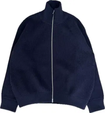 Stein OVERSIZED DRIVERS KNIT ZIP JACKET