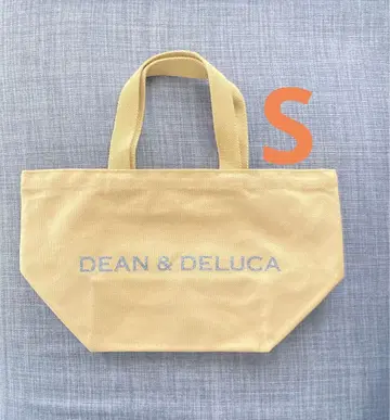DEAN & DELUCA 차리티 토트 카페오레 S 사이즈 2025
