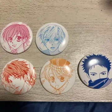 오란고교 호스트부 캐릭터 배지 컬렉션