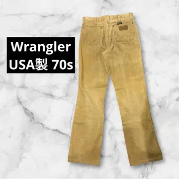 Wrangler USA 70s STUDENT 코듀로이 W29 미국