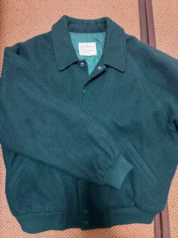 C.Jewry 다크 그린 자켓 짧은 기장 블루종