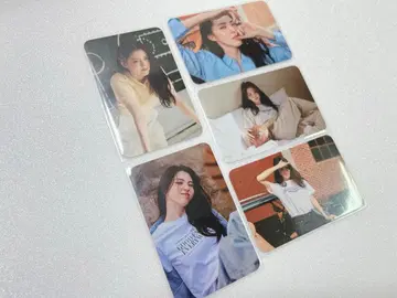 한소희 트레카 포토카드