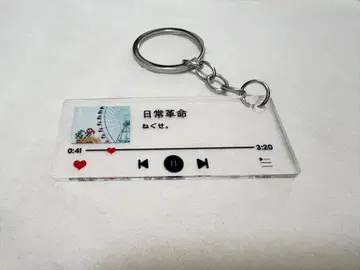 일상 혁명 네구세. 키링