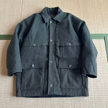 80s 에디 바우어 울 헌팅 자켓