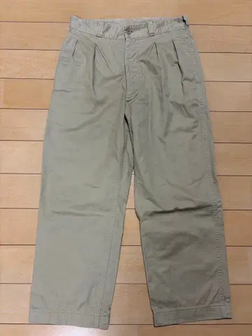 ARAN 아란 F.2P PT 프랑스군 치노 팬츠 M-52