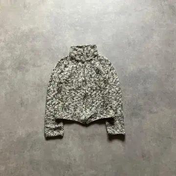 90s KRIZIA mohair melange knit jacket