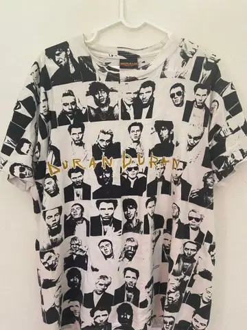 Duran Duran 1993년산 T셔츠 L 사이즈