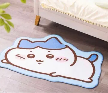 치이카와 (먼작귀) 러그 매트 ~누워있는~ 하치와레