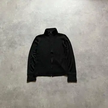 BIKI BOUTIQUE 울 실크 캐시미어 니트 자켓