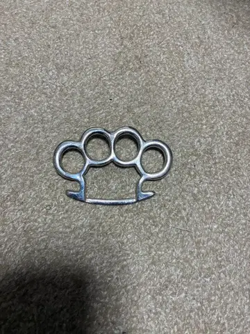 너클 버클 키링 코스프레