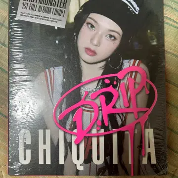 베비몬 DRIP 앨범 CHIQQUITA 미개봉 새상품