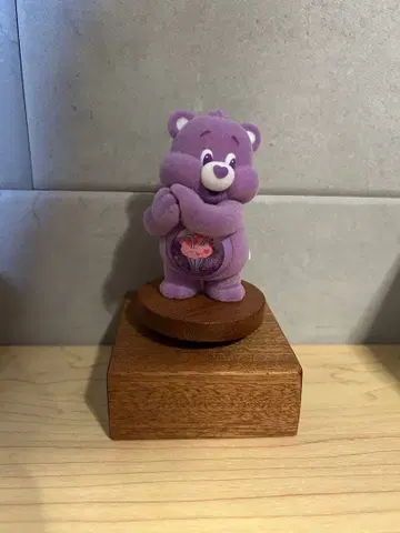 케어베어 팬샤인베어 피규어 포함 오르골