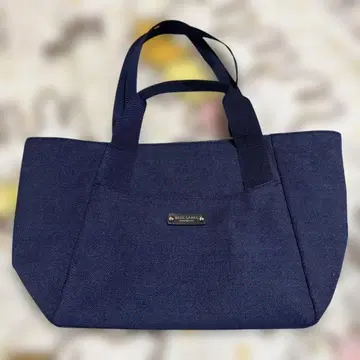 BLUE LABEL CRESTBRIDGE 토트백 네이비 체크