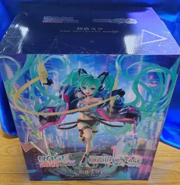하츠네 미쿠 -RAGE 프로젝트 세계 2020 Ver.- 피규어