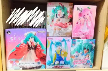 하츠네 미쿠 피규어 세트