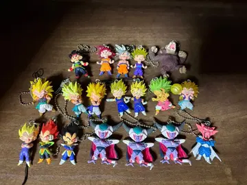 드래곤볼 가샤폰 키링 피규어 세트