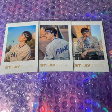 Stray Kids 스키즈 방찬 unlock 폴라로이드 세트