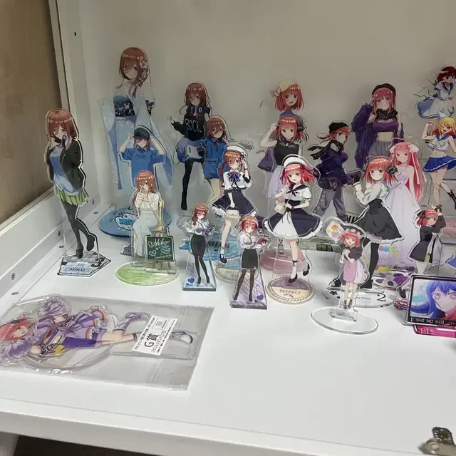 5등분의 신부 니노 미쿠 아크릴 스탠드