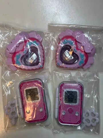 나리키리 프리큐어 링크룬 아이돌 하트 브로치