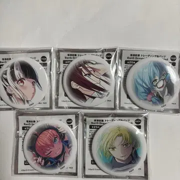 뱅드림 RAISE A SUILEN 신자와 슈텐 캔뱃지