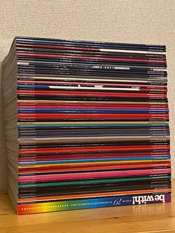 B'z 뉴스레터 be with! 백넘버 약 65권 세트