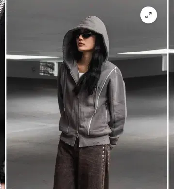 3-Line Zip Hoodie 완판템