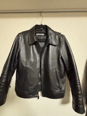 [ 최종 가격 ] SCHOTT Single Riders 샷 가죽