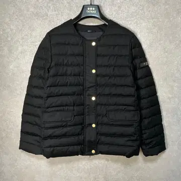 새상품급 타트라스 스피노사 노카라 다운 자켓 03 블랙