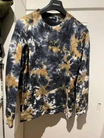 WIND AND SEA 타이다이 트레이닝복 XL