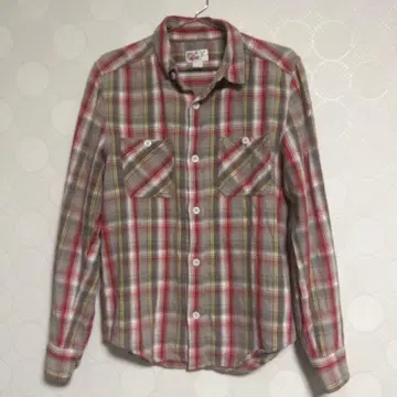 80s 플란넬 셔츠