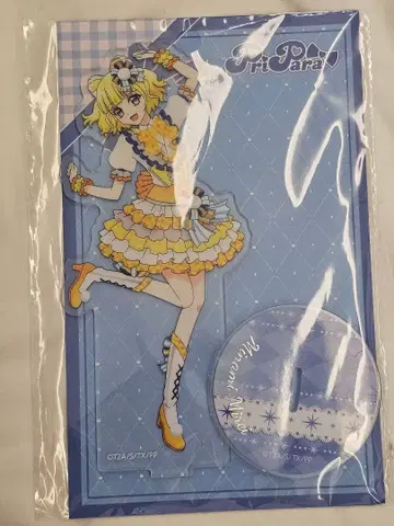 프리파라 아크릴 스탠드 JOYOUTH 중국 한정판 파루루 미나미 미레이