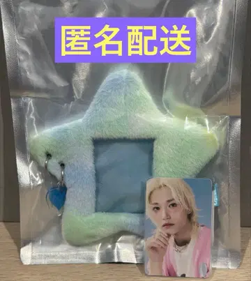 [ 개봉 ] 스키즈 서울콘 팝업 포토 카드 홀더 필릭스