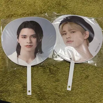 INI 마츠다 진 부채 클리어 파일 세트